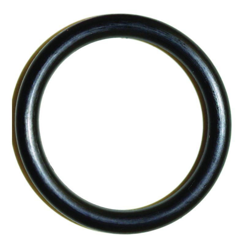 Danco 35736B Faucet O-Ring, #19, 1 in ID x 1-1/4 in OD Dia, 1/8 in Thick, Buna-N, For: Groen, Speakman, Zurn Faucets #19, Black