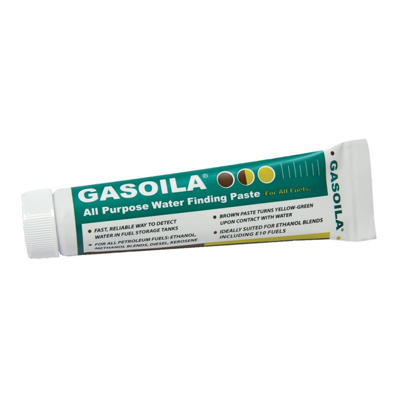 Gasoila AP02 All Purpose Water Finding Paste, 2 oz, Tube, Brown/Red Brown/Red