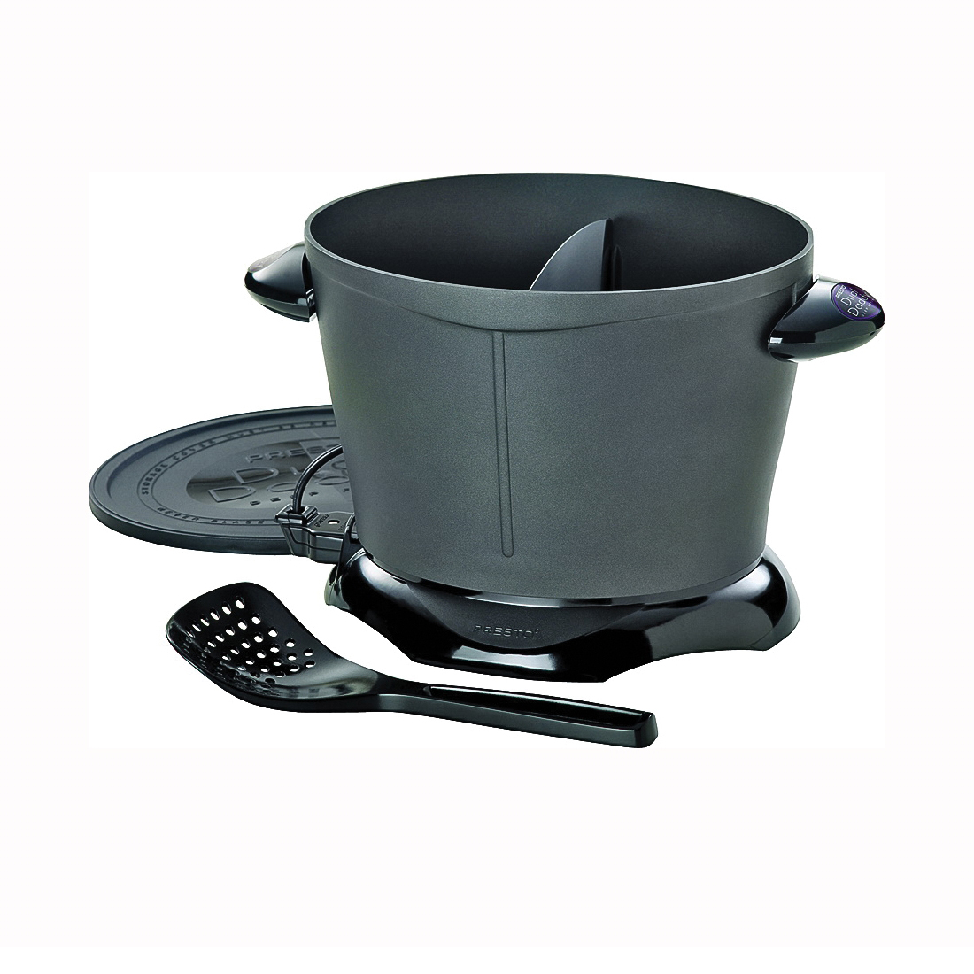 Presto 06852 Electric Skillet with Cover, 15-3/4 in W Cooking