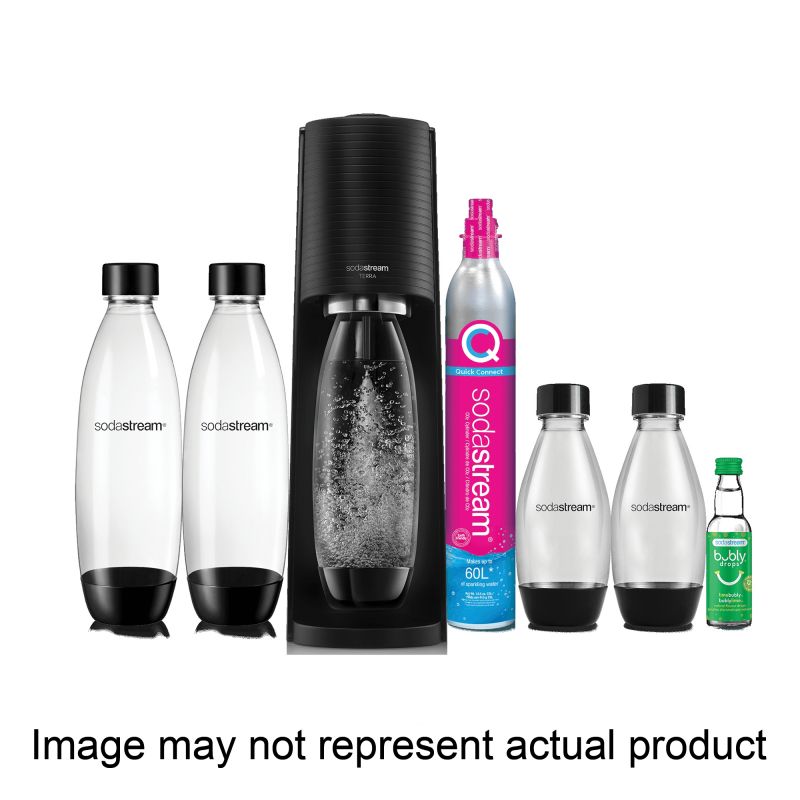 Buy Sodastream 1741261010 Slim Carbonating Bottle, 1 L Capacity, Plastic,  White 1 L, White (Pack of 4)