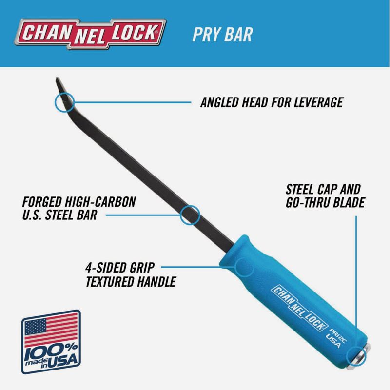 Channellock 3-Piece Pry Bar Kit