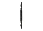 Hit Tool CP0PP0 Prick Punch and Center Punch, 1/8, 3/16 in Tip, 7 in L, Steel, Black-Oxide