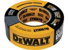 DEWALT Ultra-Tough Duct Tape Black