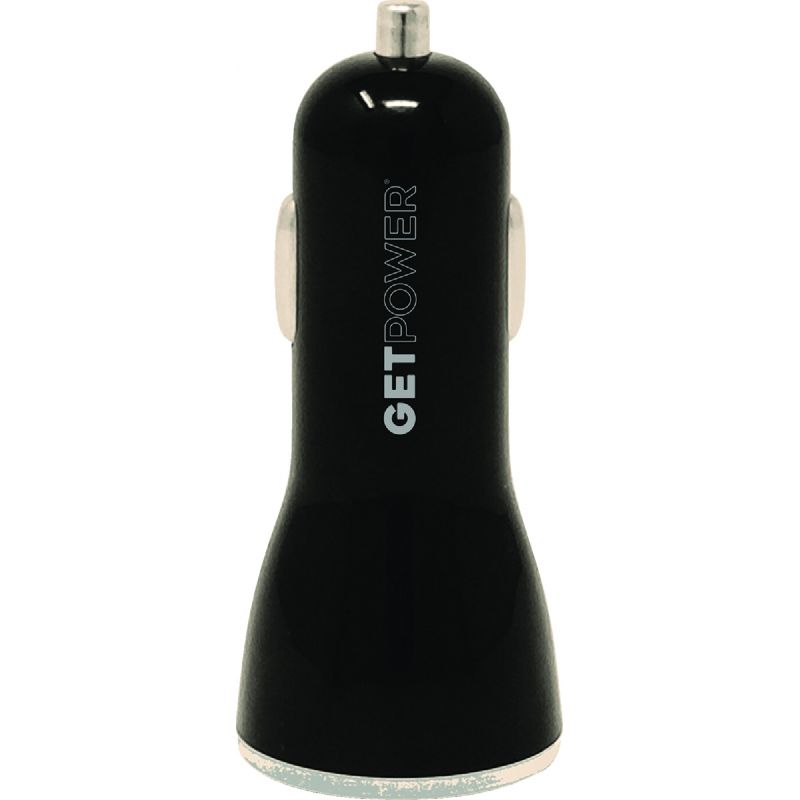GetPower Power Delivery Car Charger Black