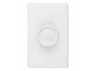 Lutron 3-Way Preset Rotary Dimmer Switch White/Ivory