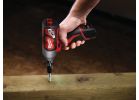 Milwaukee M12 Lithium-Ion Cordless Impact Driver Kit 1/4 In. Hex
