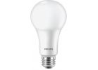 Philips A21 Medium 3-Way LED Light Bulb