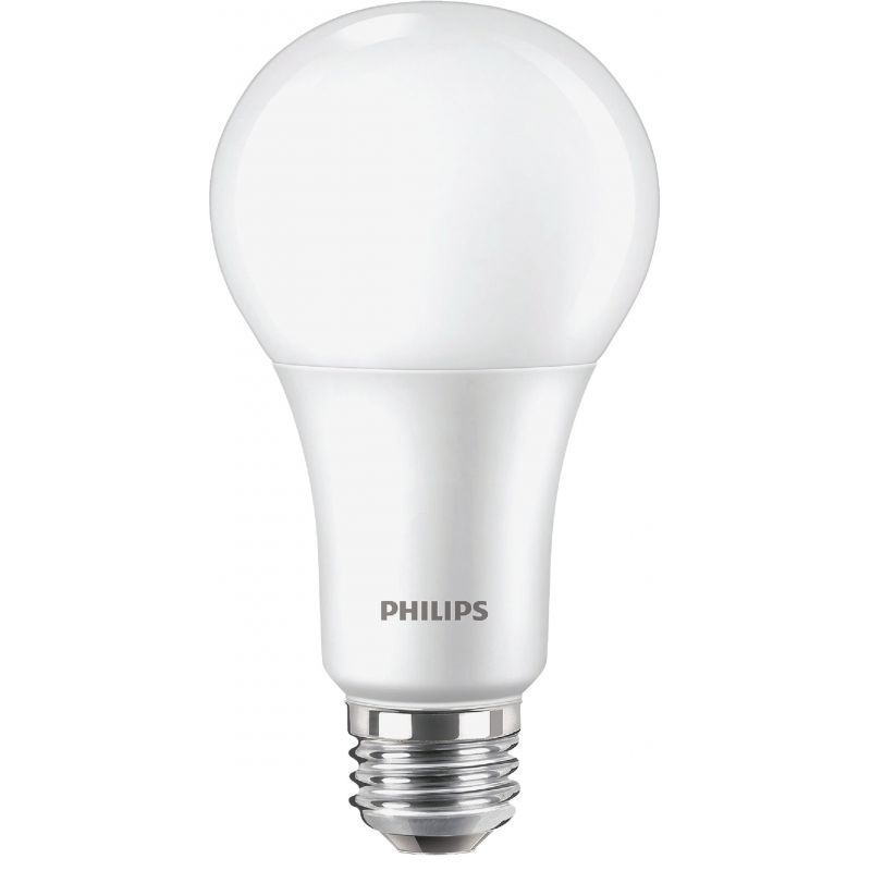 Philips A21 Medium 3-Way LED Light Bulb