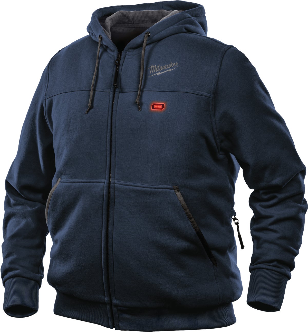 Buy Milwaukee M12 Heated Hoodie XL Navy Blue Hooded Full Zip