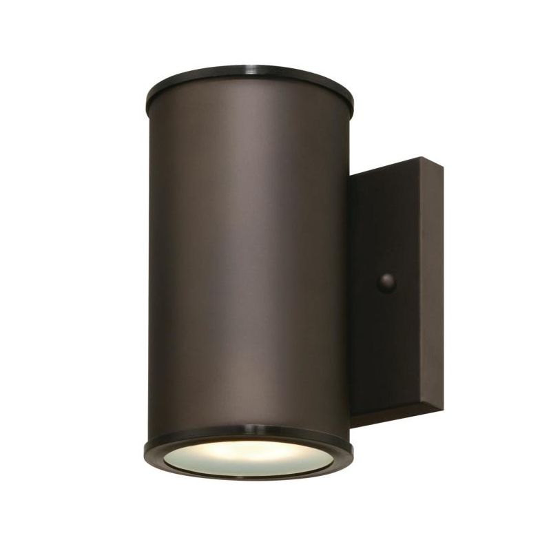 Westinghouse 63156 Mayslick Outdoor Wall Fixture, LED Lamp, 2700 K Color Temp, Steel Fixture