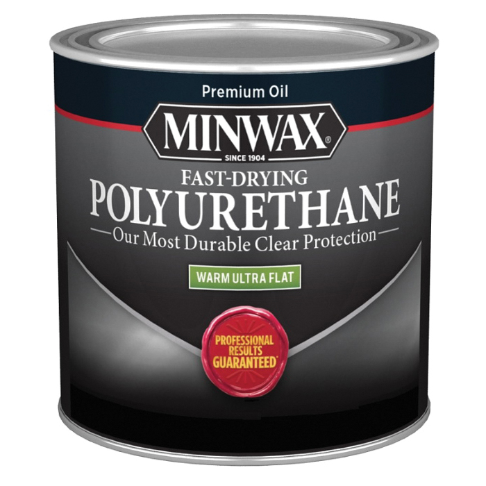 Minwax 33333000 Polycrylic Protective Finish Spray for Wood, Clear Satin,  11.5 oz. Aerosol Can - Spray Paints 