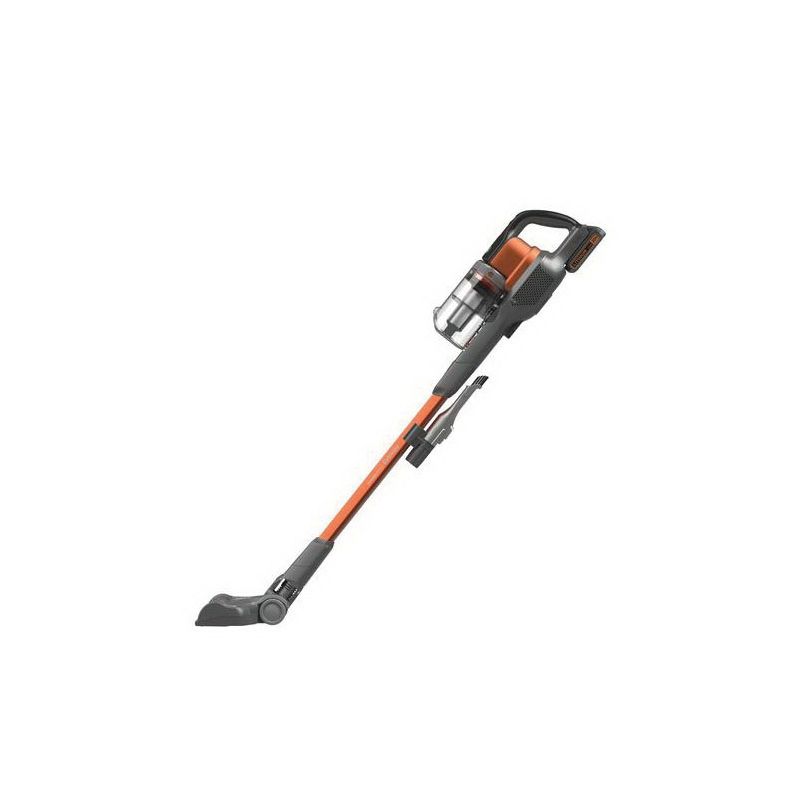 Black+Decker POWERSERIES BSV2020 Cordless Stick Vacuum Cleaner, 0.65 L Vacuum, 20 V Battery, Lithium-Ion Battery