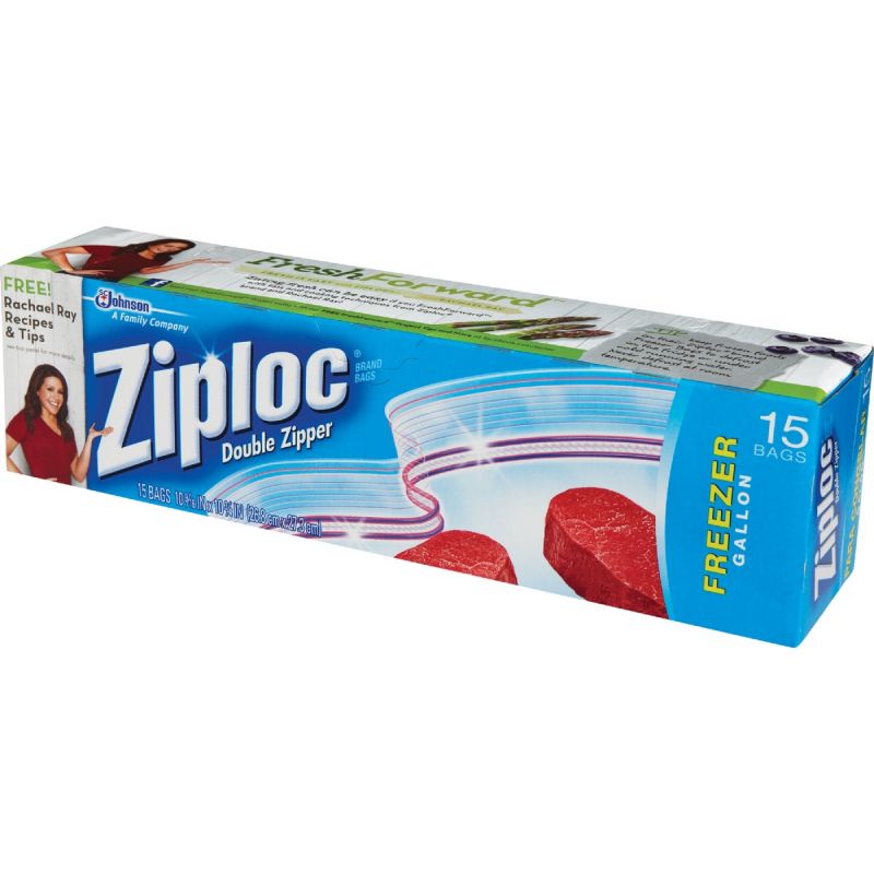 SC Johnson Ziploc® Double Zipper Storage Bags