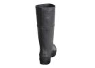 CLC R23010 Durable Economy Rain Boots, 10, Black, Slip-On Closure, PVC Upper 10, Black