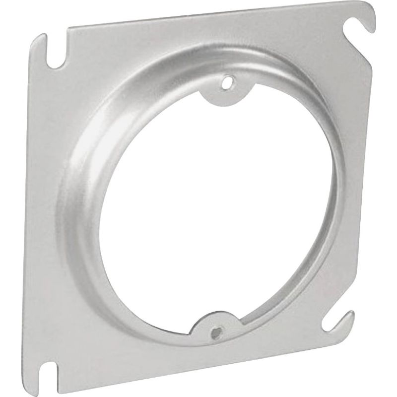 Southwire 4 In. Single Receptacle Square Raised Cover