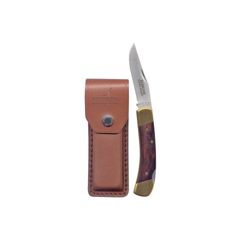 Uncle Henry LB5 Pocket Knife, 2.8 in L Blade, 7Cr17 High Carbon Stainless Steel Blade, 1-Blade 2.8 In