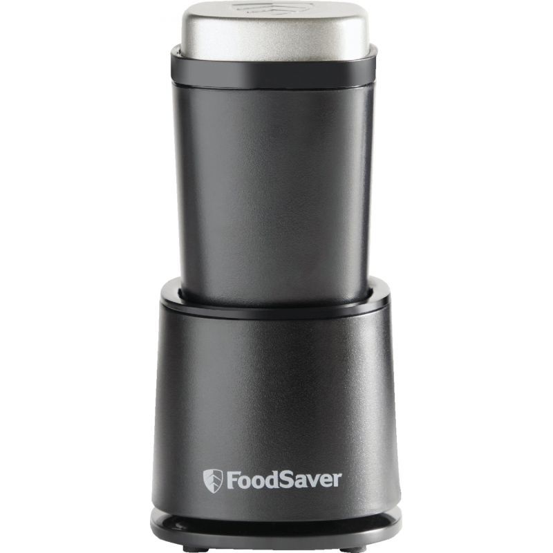 FoodSaver Cordless Handheld Vacuum Food Sealer Black