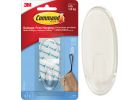 Command Clear Adhesive Hook Clear