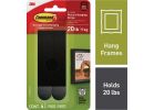 Command Heavy Weight Picture Hanger Strips Black