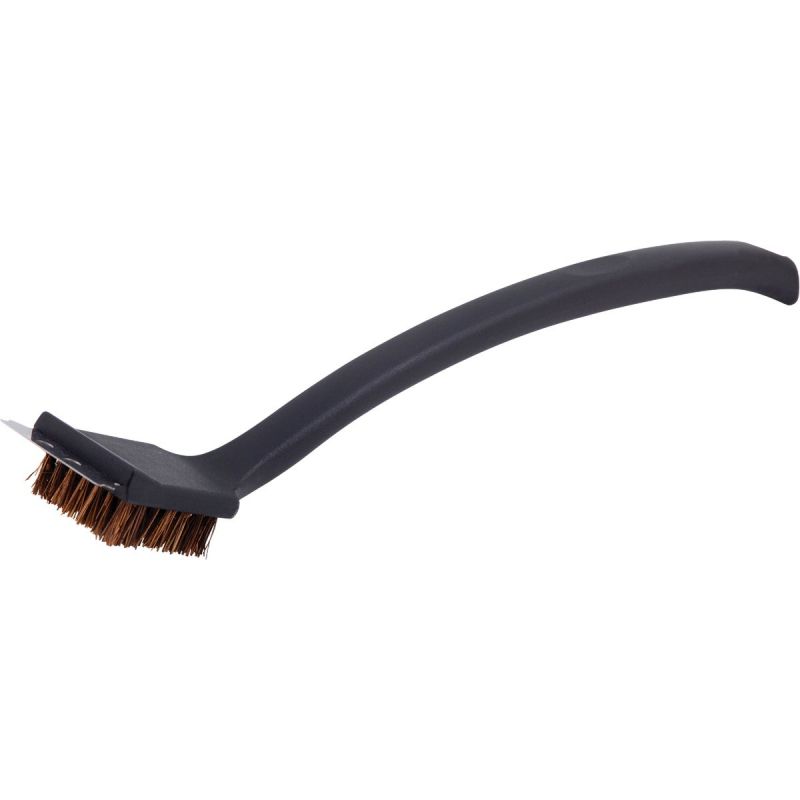 GrillPro Palmyra Bristle Grill Cleaning Brush