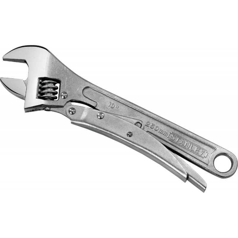 Stanley MaxGrip Locking Adjustable Wrench