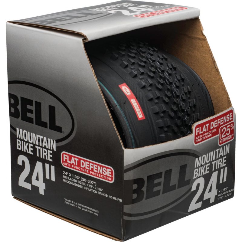 Bell Mountain Bicycle Tire With Kevlar Black