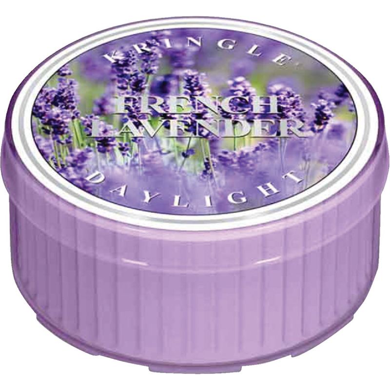 Kringle Candle Country Candle Daylight Candle Purple, 1.25 Oz.
