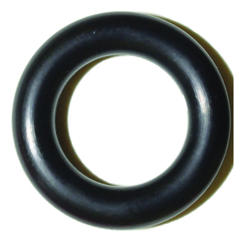 Danco 35871B Faucet O-Ring, #91, 7/16 in ID x 11/16 in OD Dia, 1/8 in Thick, Buna-N, For: Crane, Kohler Faucets #91, Black