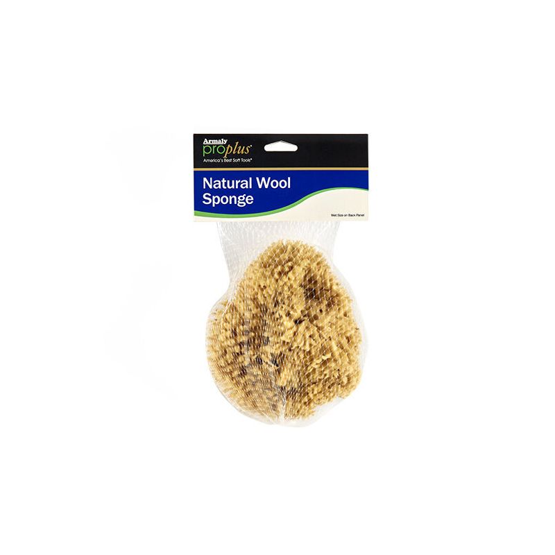 Armaly ProPlus 68000-4 Wool Sponge, 6 in W Natural