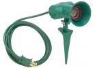 Do it Landscape Stake Light With Photocell Green
