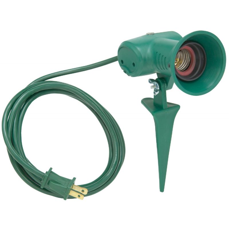 Do it Landscape Stake Light With Photocell Green