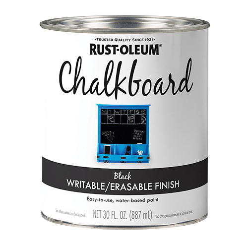 Rust-Oleum 206438 Brush-On Chalkboard Paint, Green, 1 qt