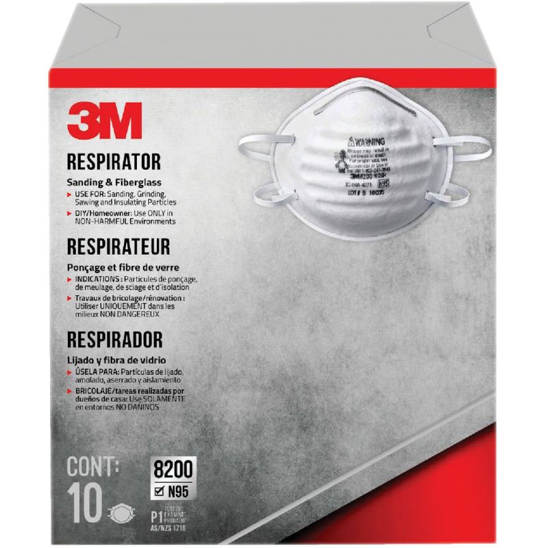 3M Sanding and Fiberglass Respirator Disposable