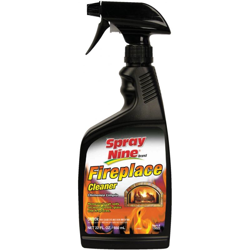 Spray Nine Fireplace &amp; Stove Cleaner 22 Oz.