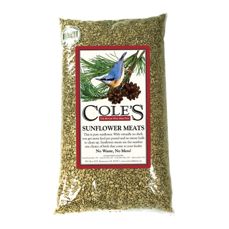 Cole&#039;s SM20 Straight Bird Seed, 20 lb Bag (Pack of 2)