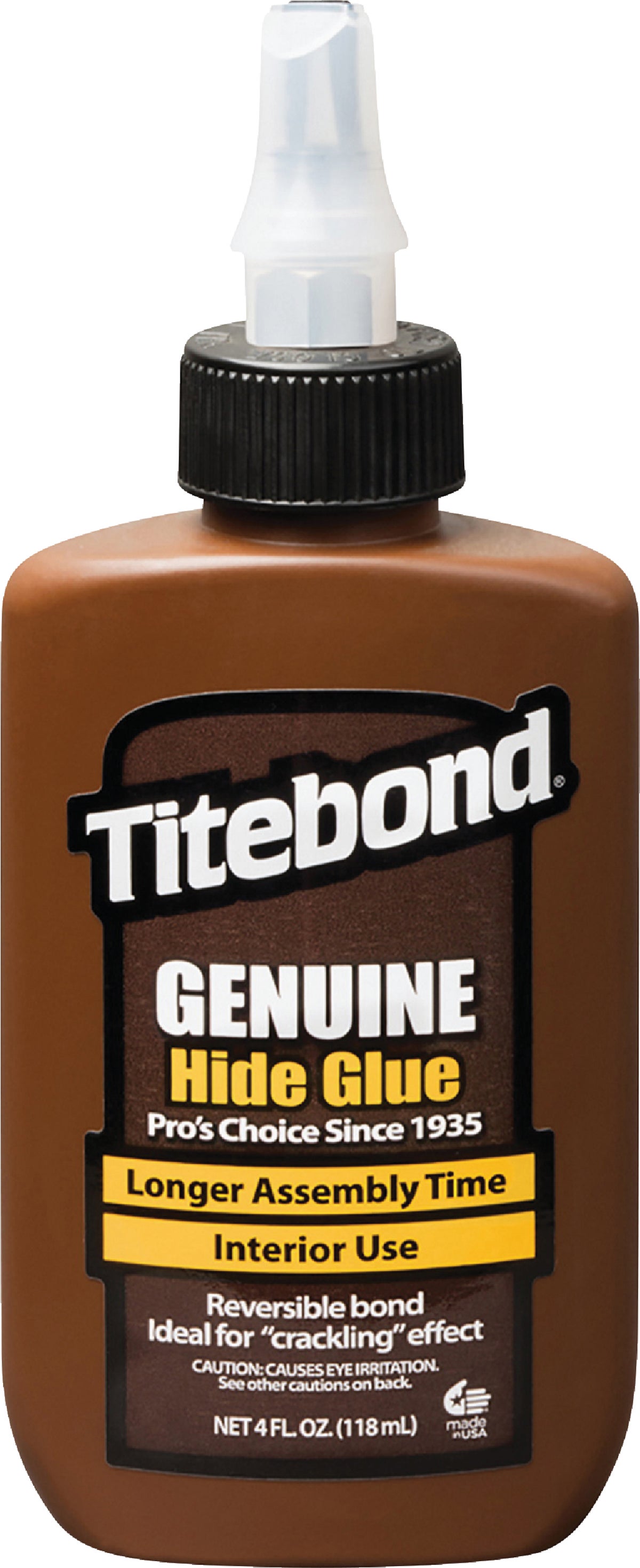 Buy Titebond Liquid Hide Wood Glue Amber, 4 Oz.