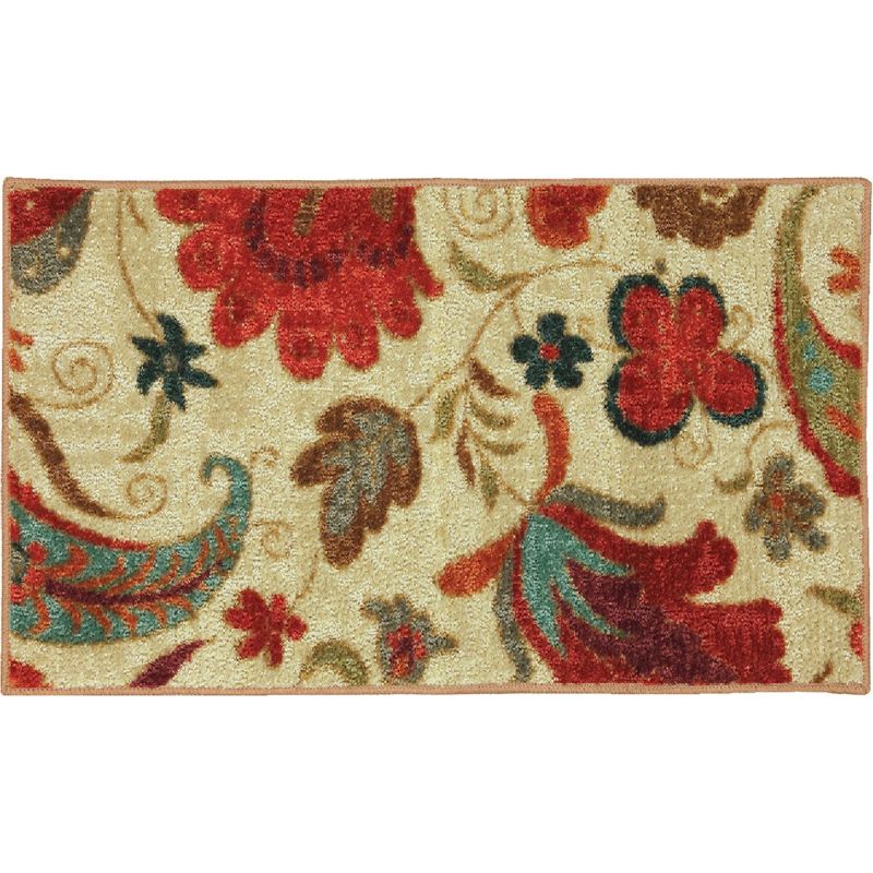 Mohawk Home Tropical Acres Rug 20 In. X 34 In., Pinks / Blues
