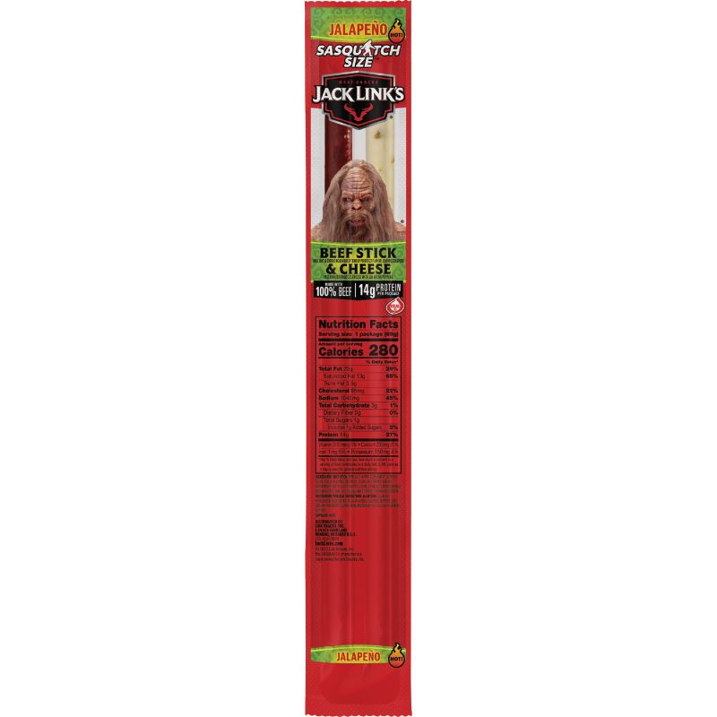 Jack Links XL Beef &amp; Cheese Stick Combo (Pack of 12)