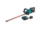 Makita XHU07T Cordless Hedge Trimmer Kit, Battery Included, 5 Ah, 18 V, Lithium-Ion, 3/8 in Cutting Capacity Teal