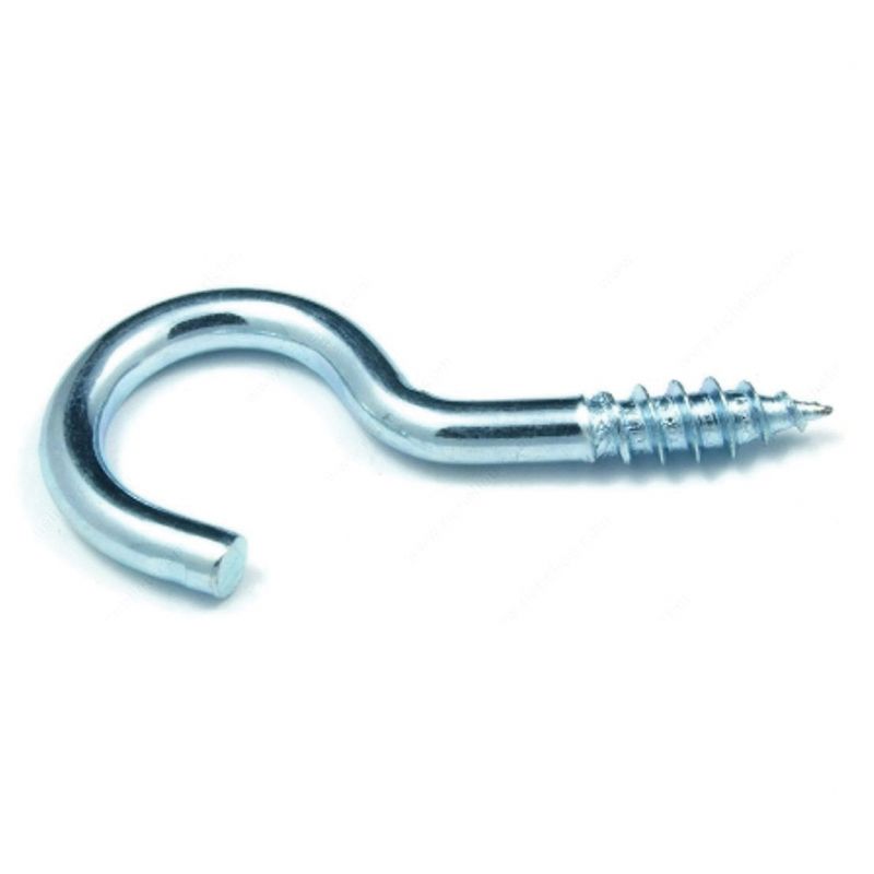 Reliable SCHZ214MR Screw Hook, Zinc