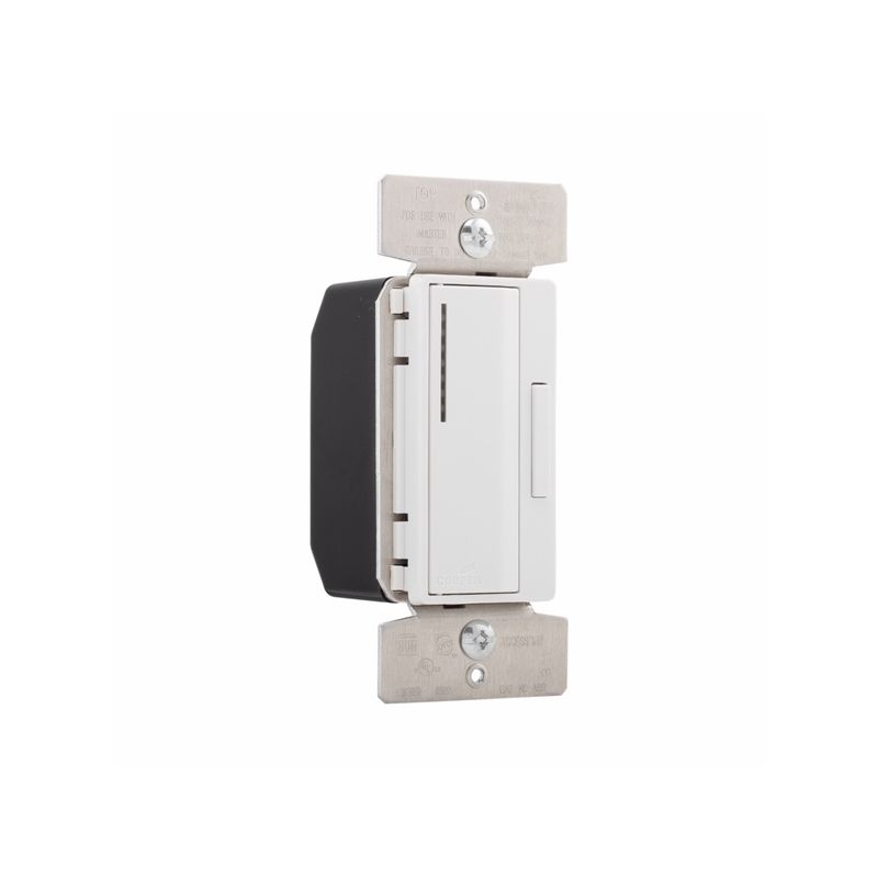 Eaton Wiring Devices ARD-C1-K-L Accessory Dimmer, 1 -Pole, 120 V, 60 Hz, Almond/Ivory/White Almond/Ivory/White