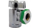 Lasco Iron Pipe Inlet X Iron Pipe Outlet Quarter Turn Angle Stop Valve 1/2 In. IP Inlet X 1/2 In. IP Outlet