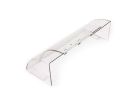 Dundas Jafine ADSPZW Air Deflector, 14 in L, 7 to 14 in W, Plastic, Clear Clear