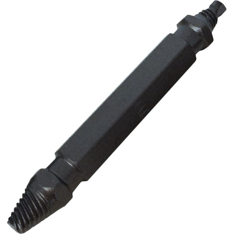 Century Drill &amp; Tool SCREW-GRIP Impact Double-Ended Screw Extractor #2