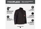 Milwaukee FREEFLEX Men&#039;s Jacket 2XL, Black