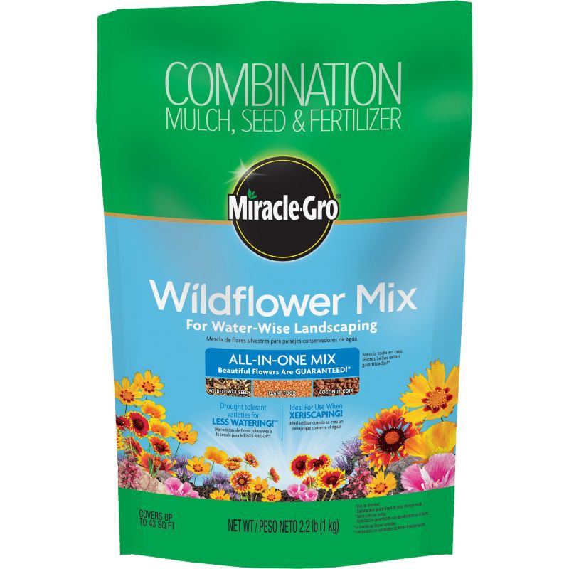Miracle-Gro All-In-One Wildflower Seed Mix