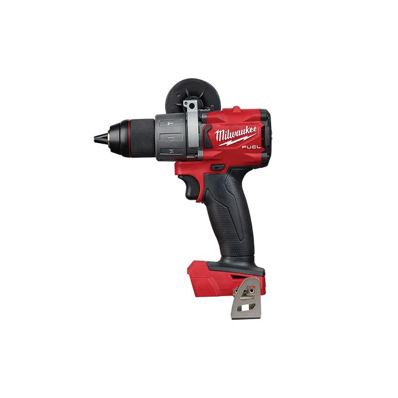 Milwaukee M18 FUEL 2804-20 Hammer Drill/Driver, Tool Only, 18 V, 1/2 in Chuck, Ratcheting Chuck, 32,000 bpm