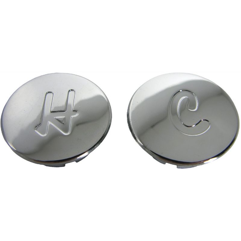 Lasco Price Pfister Windsor Hot And Cold Buttons Fits Windsor Handles