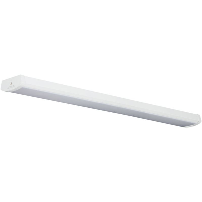 Linkable LED Wraparound Ceiling Light Fixture White