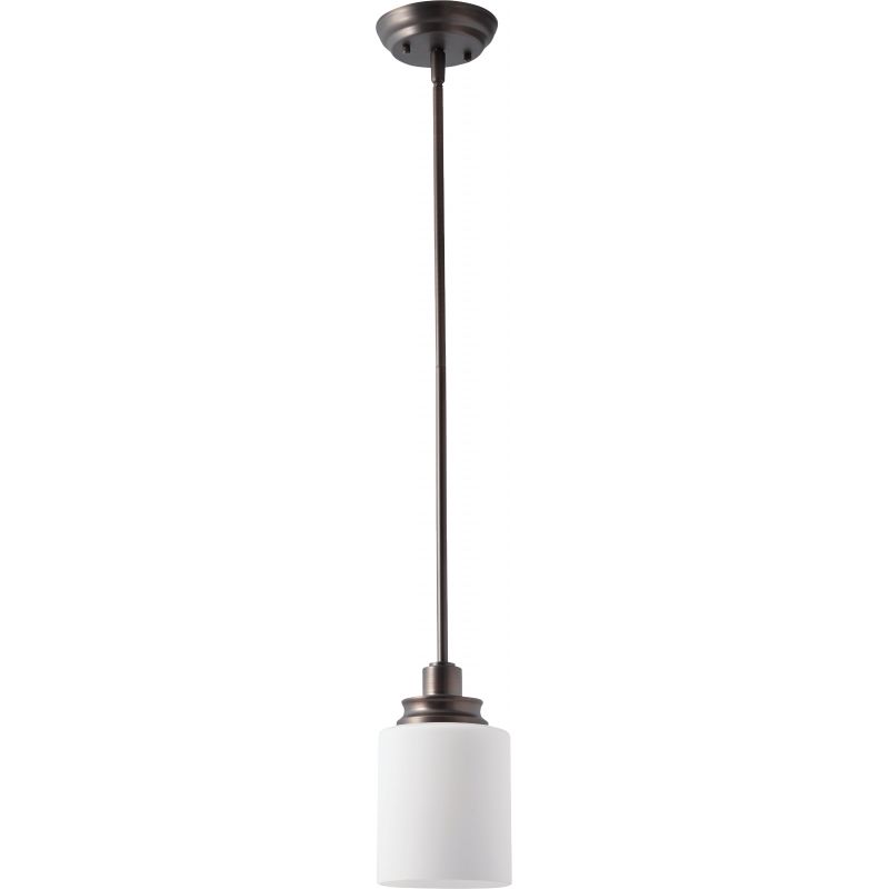 Home Impressions Crawford Pendant Ceiling Light Fixture 5 In. W. X 17-1/2 In. To 59-1/2 In. H.
